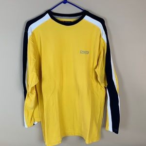 Chaps Ralph Lauren Men’s Long Sleeve 100% Cotton Shirt Size Large